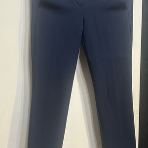 Navy soft ponte pants